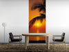 Komar Palmy Beach Sunrise Fotobehang 92x220cm | Yourdecoration.be
