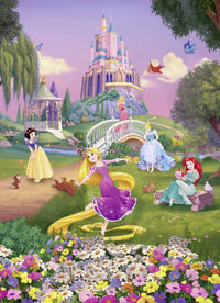 Komar Disney Princess Sunset Fotobehang 184x254cm | Yourdecoration.be