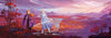 Komar Frozen Panorama Fotobehang 368x127cm 4 delig | Yourdecoration.be