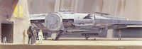 Komar Star Wars Classic RMQ Millenium Falcon Fotobehang 368x127cm 4 delig | Yourdecoration.be