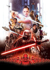 Komar Star Wars EP9 Movie Poster Rey Fotobehang 184x254cm 4 delig | Yourdecoration.be