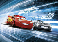 Komar Cars 3 Simulation Fotobehang 254x184cm | Yourdecoration.be