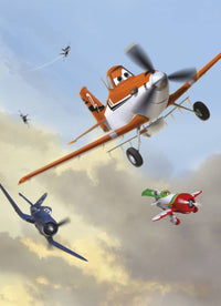 Komar Planes Dusty and Friends Fotobehang 184x254cm | Yourdecoration.be