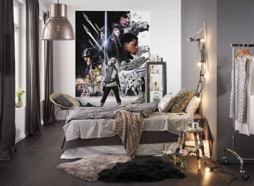 Komar Star Wars Balance Fotobehang 184x254cm | Yourdecoration.be
