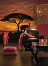 Komar African Sunset Fotobehang National Geographic 194x270cm | Yourdecoration.be