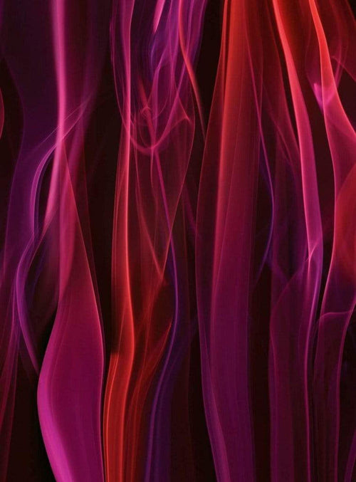 Wizard+Genius Red Smoke Vlies Fotobehang 192x260cm 4 banen | Yourdecoration.be