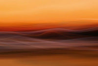 Wizard+Genius Orange Fog Vlies Fotobehang 384x260cm 8 banen | Yourdecoration.be