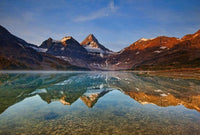 Wizard+Genius Magog Lake Canada Vlies Fotobehang 384x260cm 8 banen | Yourdecoration.be