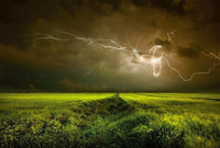 Wizard+Genius Lightning and Thunder Vlies Fotobehang 384x260cm 8 banen | Yourdecoration.be