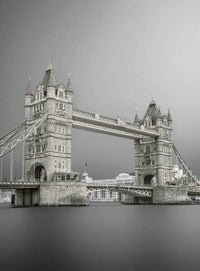 Wizard+Genius Tower Bridge London Vlies Fotobehang 192x260cm 4 banen | Yourdecoration.be