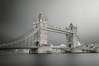 Wizard+Genius Tower Bridge London Vlies Fotobehang 384x260cm 8 banen | Yourdecoration.be