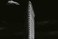 Wizard+Genius Iron Building New York Vlies Fotobehang 384x260cm 8 banen | Yourdecoration.be