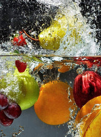 Wizard+Genius Refreshing Fruit Vlies Fotobehang 192x260cm 4 banen | Yourdecoration.be
