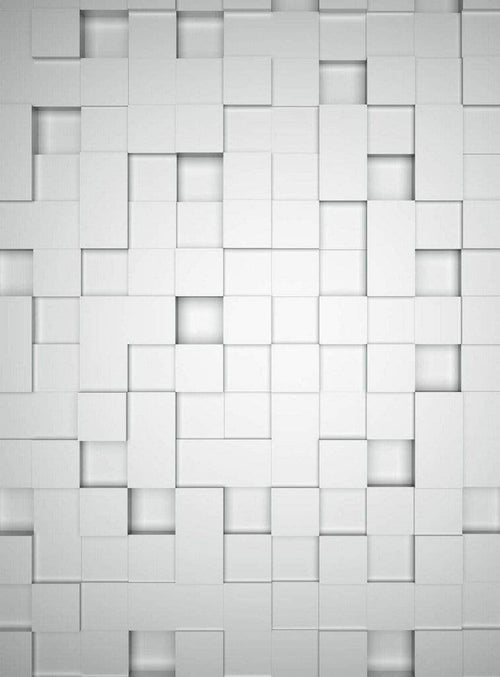 Wizard+Genius Cubes Vlies Fotobehang 192x260cm 4 banen | Yourdecoration.be