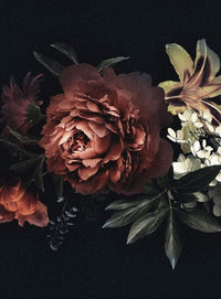 Wizard+Genius Flower Bouquet Vlies Fotobehang 192x260cm 4 banen | Yourdecoration.be