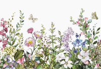Wizard+Genius Summer Flowers Vlies Fotobehang 384x260cm 8 banen | Yourdecoration.be