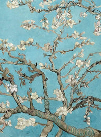 Wizard+Genius van Gogh Almond Blossom Vlies Fotobehang 192x260cm 4 banen | Yourdecoration.be