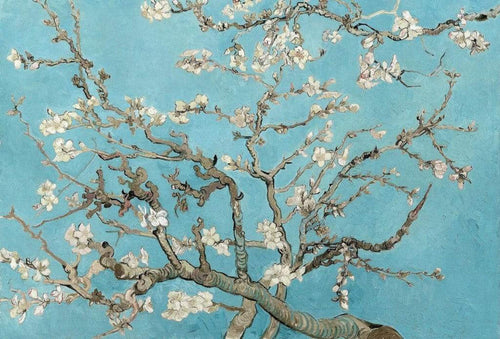 Wizard+Genius van Gogh Almond Blossom Vlies Fotobehang 384x260cm 8 banen | Yourdecoration.be