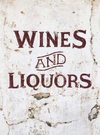 Wizard+Genius Wines and Liquors Vlies Fotobehang 192x260cm 4 banen | Yourdecoration.be