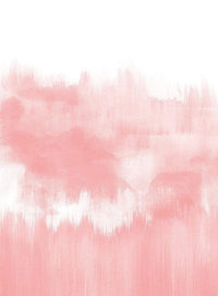 Wizard+Genius Brush Strokes Pink Vlies Fotobehang 192x260cm 4 banen | Yourdecoration.be