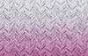 Komar Herringbone Pink Vlies Fotobehang 400x250cm 4 banen | Yourdecoration.be