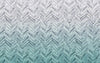 Komar Herringbone Mint Vlies Fotobehang 400x250cm 4 banen | Yourdecoration.be
