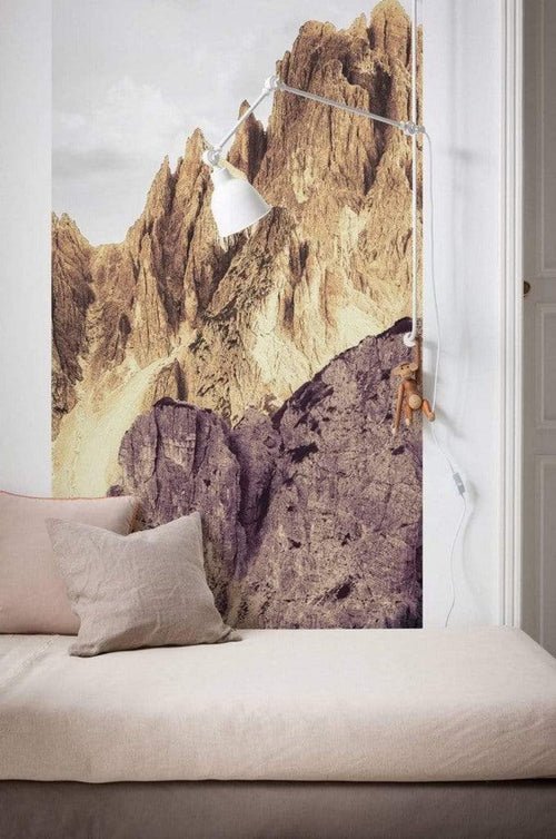 Komar Peaks Color Vlies Fotobehang 100x250cm 1 baan Sfeer | Yourdecoration.be