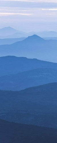 Komar Blue Mountain Vlies Fotobehang 100x250cm 1 baan | Yourdecoration.be