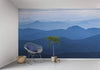 Komar Blue Mountain Vlies Fotobehang 400x250cm 4 banen Sfeer | Yourdecoration.be