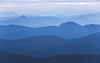 Komar Blue Mountain Vlies Fotobehang 400x250cm 4 banen | Yourdecoration.be