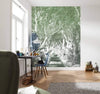 Komar Alley Graphite Vlies Fotobehang 200x250cm 2 banen Sfeer | Yourdecoration.be