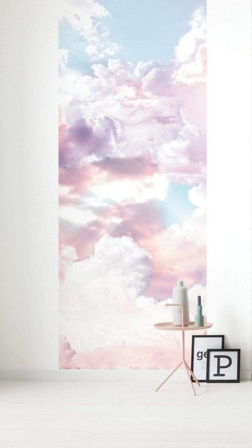 Komar Clouds Vlies Fotobehang 100x250cm 1 baan Sfeer | Yourdecoration.be