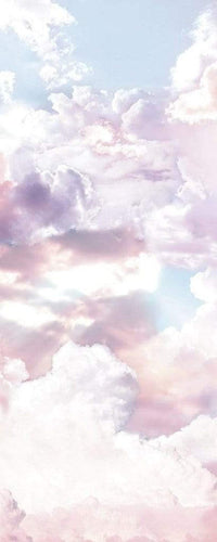 Komar Clouds Vlies Fotobehang 100x250cm 1 baan | Yourdecoration.be