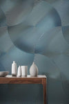 Komar Mystic Silver Vlies Fotobehang 200x250cm 2 banen Sfeer | Yourdecoration.be