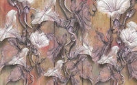 Komar Bloomin Vlies Fotobehang 400x250cm 4 banen | Yourdecoration.be