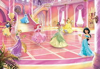Komar Disney Princess Glitzerparty Fotobehang 368x254cm 8 delig | Yourdecoration.be