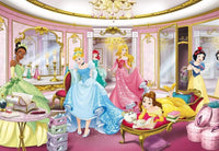 Komar Disney Princess Mirror Fotobehang 368x254cm 8 delig | Yourdecoration.be