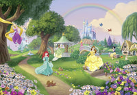Komar Disney Princess Rainbow Fotobehang 368x254cm | Yourdecoration.be