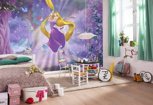 Komar Rapunzel Fotobehang 368x254cm | Yourdecoration.be