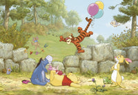 Komar Winnie the Pooh Ballooning Fotobehang 368x254cm | Yourdecoration.be