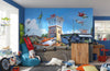Planes Terminal Fotobehang 368x254cm | Yourdecoration.be