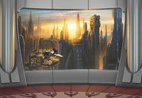 Komar Star Wars Coruscant View Fotobehang 368x254cm | Yourdecoration.be