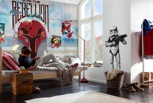 Komar Star Wars Rebels Wall Fotobehang 368x254cm | Yourdecoration.be