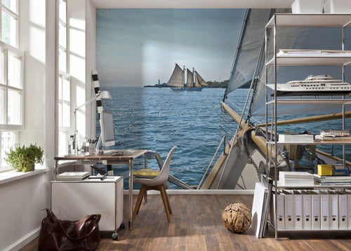 Komar Sailing Fotobehang National Geographic 368x254cm | Yourdecoration.be