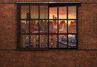 Komar Brooklyn Brick Fotobehang 368x254cm | Yourdecoration.be