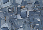 Komar Jeans Fotobehang 368x254cm | Yourdecoration.be