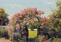 Komar Rose Garden Fotobehang 368x254cm | Yourdecoration.be