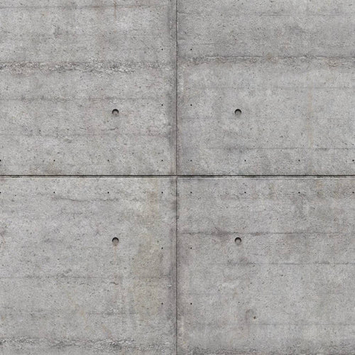 Komar Concrete Blocks Fotobehang 368x254cm | Yourdecoration.be