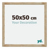 Catania MDF Fotokader 50x50cm Goud Maat | Yourdecoration.be