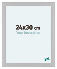 Como MDF Fotokader 24x30cm Wit Hoogglans Voorzijde Maat | Yourdecoration.be